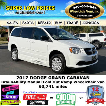 2017 Dodge Grand Caravan SE Plus