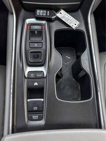 2019 Honda Accord Hybrid EX-L