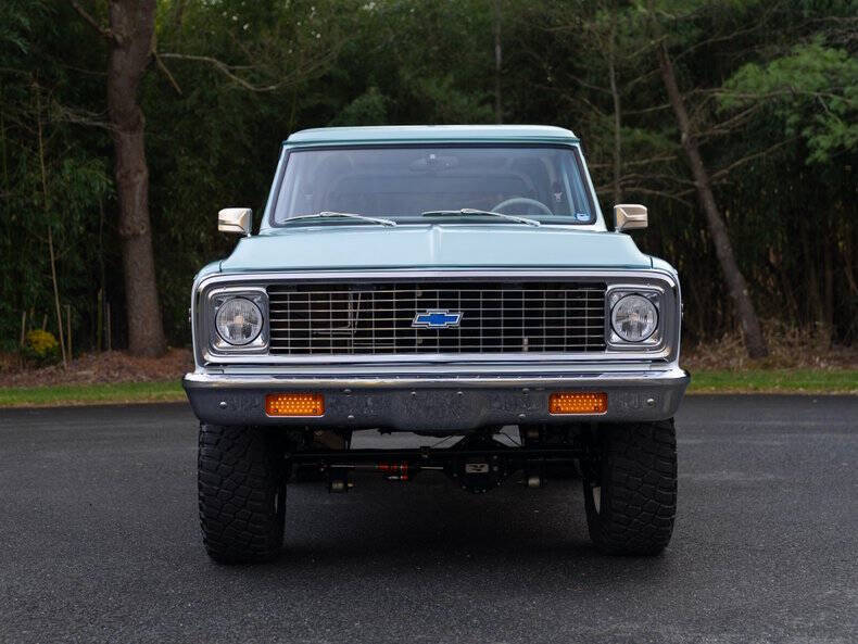 1972 Chevrolet Blazer