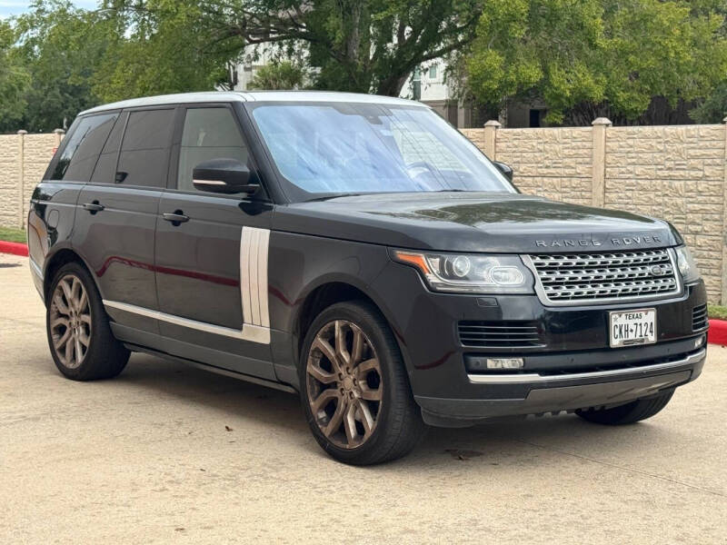 2016 Land Rover Range Rover HSE