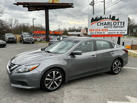 2017 Nissan Altima for sale at Charlotte Auto Import in Charlotte NC