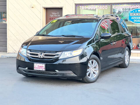2014 Honda Odyssey for sale at Eagle Auto Sale LLC in Holbrook MA