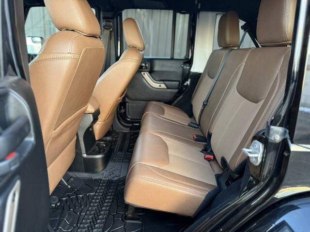 2017 Jeep Wrangler Unlimited