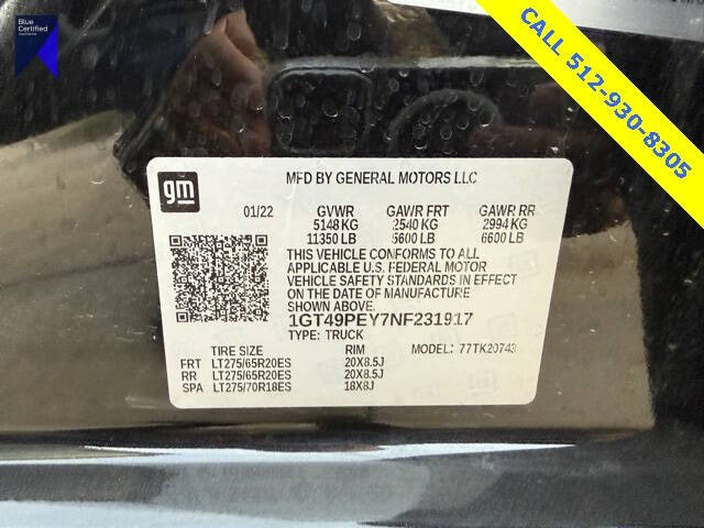 2022 GMC Sierra 2500HD