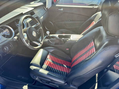 2012 Ford Shelby GT500