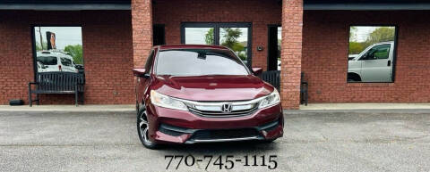 2017 Honda Accord for sale at Atlanta Auto Brokers in Marietta GA