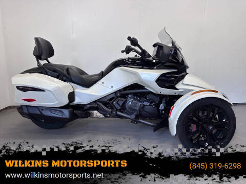 2024 Can-Am Spyder F3-T SE6