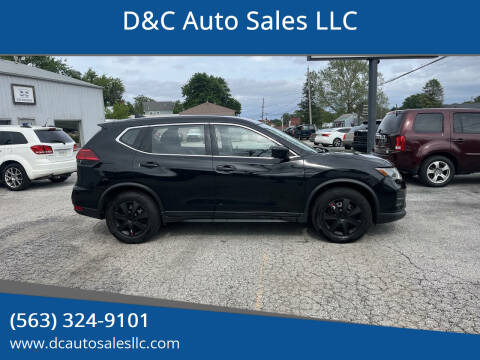 2017 Nissan Rogue S