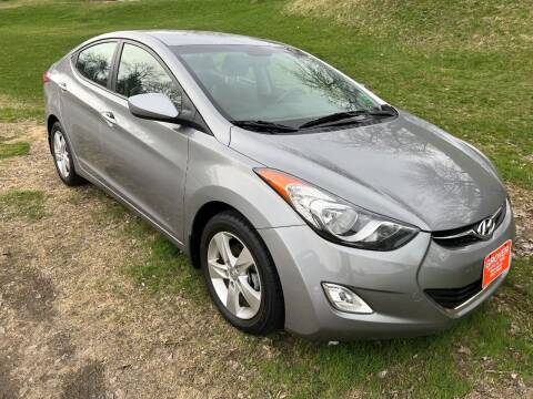 2013 Hyundai Elantra for sale at GROVER AUTO & TIRE INC in Wiscasset ME