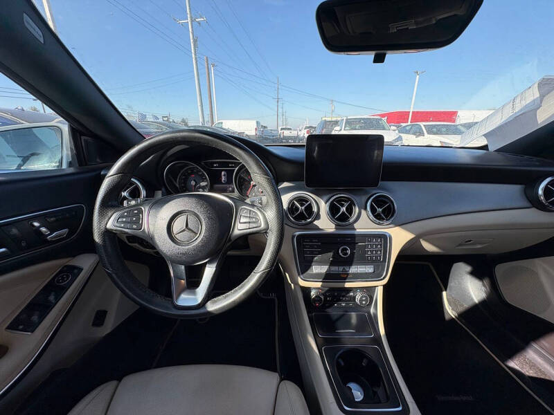 2018 Mercedes-Benz CLA CLA 250 4MATIC