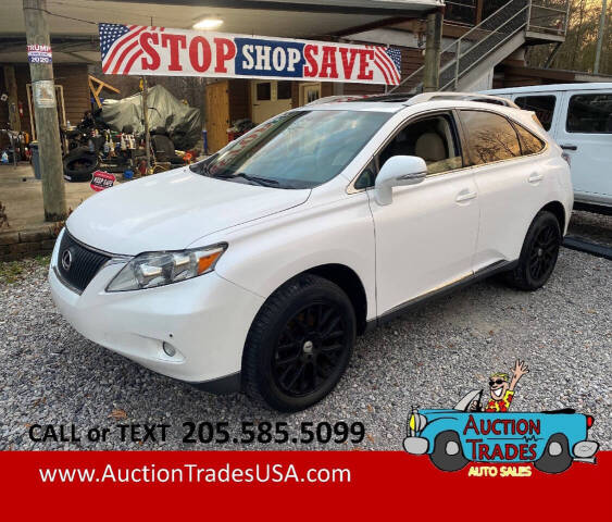 2010 Lexus RX 350 for sale at Auction Trades Auto Sales in Chelsea, AL