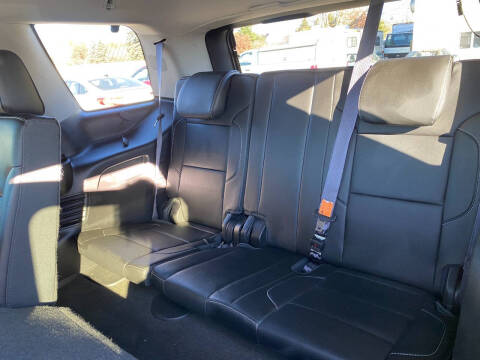 2015 Chevrolet Tahoe LTZ