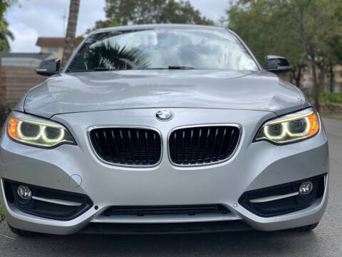 2015 BMW 2 Series for sale at HIGH PERFORMANCE MOTORS in Hollywood FL