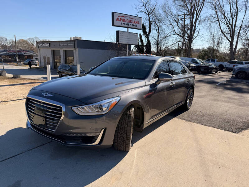 2017 Genesis G90 3.3T Premium