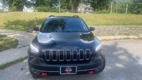 2015 Jeep Cherokee Trailhawk