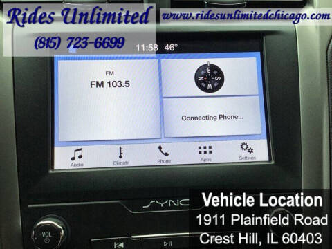 2019 Ford Fusion SEL