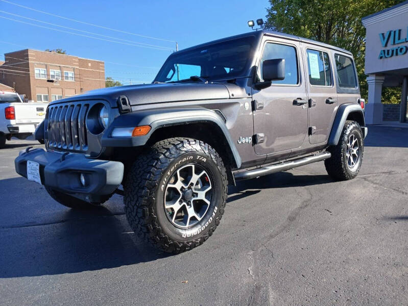 2019 Jeep Wrangler Unlimited Sport