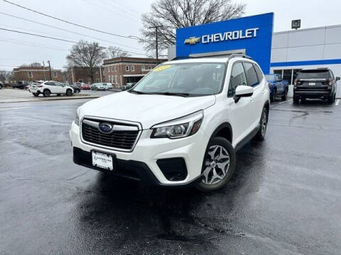 2020 Subaru Forester for sale at International Motor Group - Cargill Chevrolet in Putnam CT