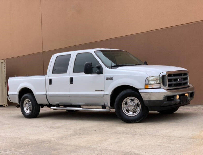 2002 Ford F-250 Super Duty for sale at Texas Prime Motors in Houston TX