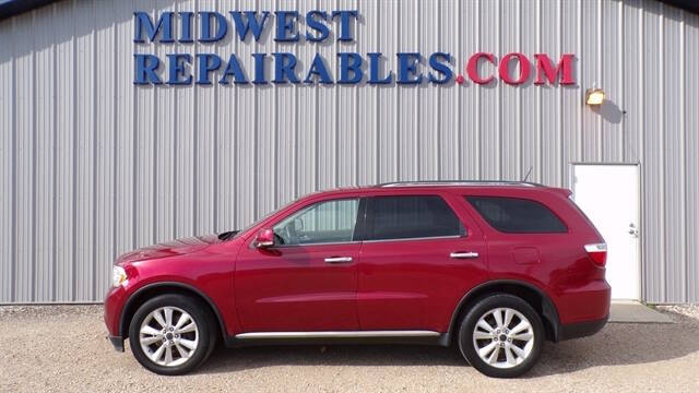 2013 Dodge Durango Crew