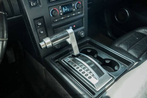 2006 HUMMER H2