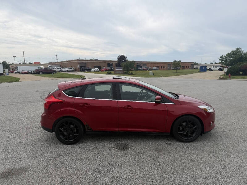2012 Ford Focus SEL