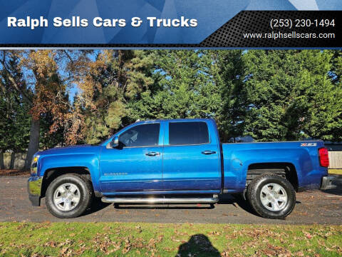 2017 Chevrolet Silverado 1500 for sale at Ralph Sells Cars & Trucks in Puyallup WA