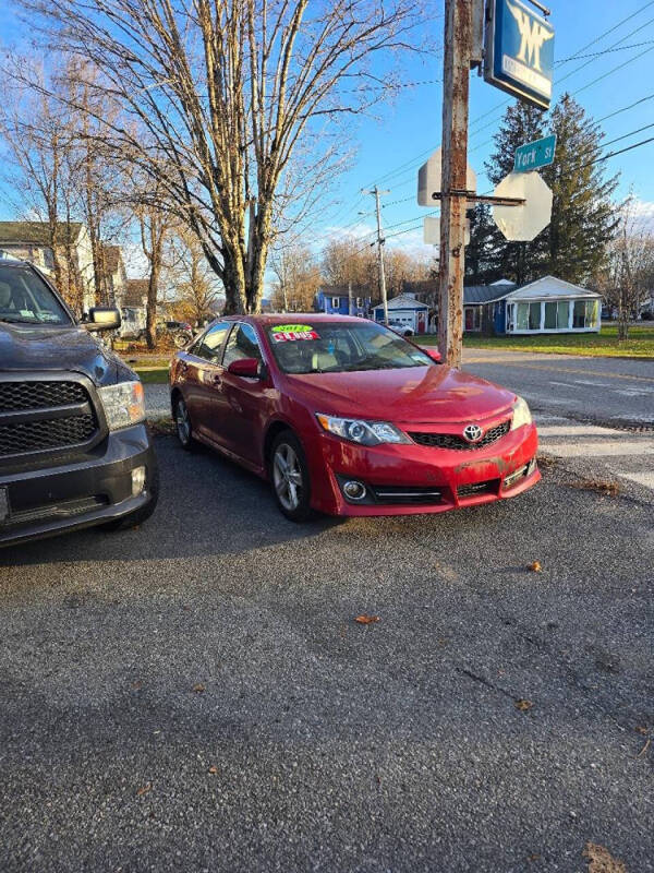 2012 Toyota Camry SE
