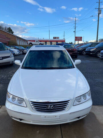 2009 Hyundai Azera for sale at Concord Auto Mall in Concord NC