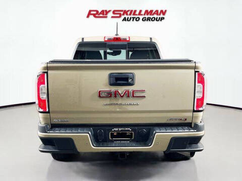 2021 GMC Canyon
