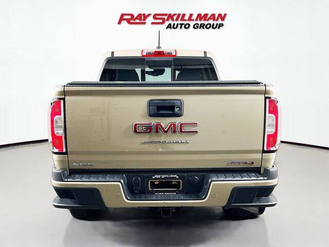 2021 GMC Canyon