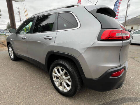 2015 Jeep Cherokee Latitude