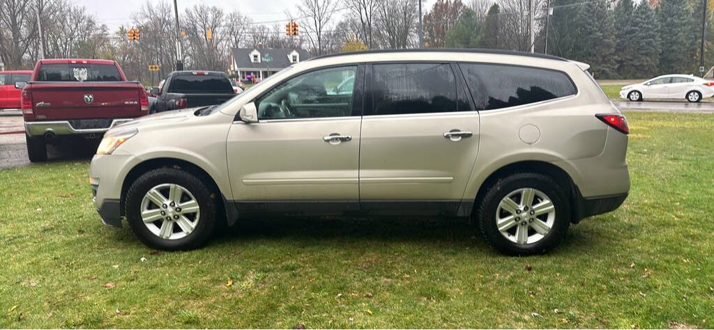 2013 Chevrolet Traverse for sale at Zolinski Auto Sale in Saginaw, MI