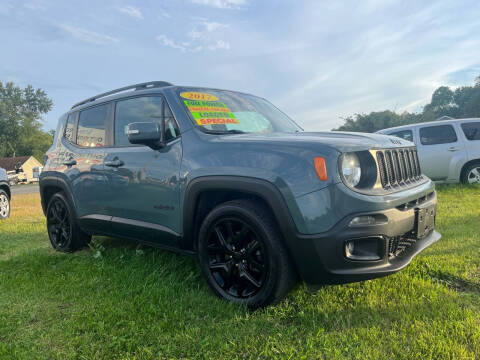 2017 Jeep Renegade for sale at Loyola Automotive Group Inc in Valparaiso IN