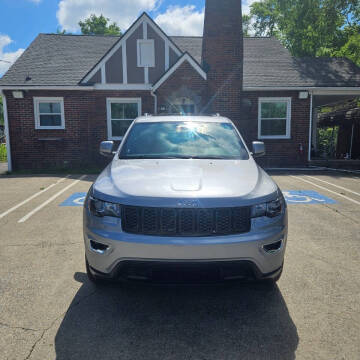 2017 Jeep Grand Cherokee Laredo