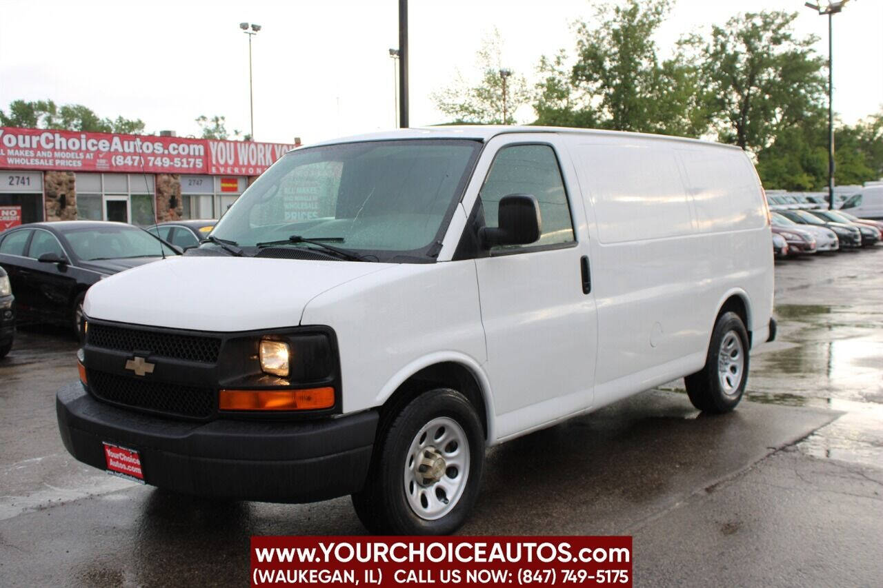 2011 Chevrolet Express 1500 3dr Cargo Van's photo