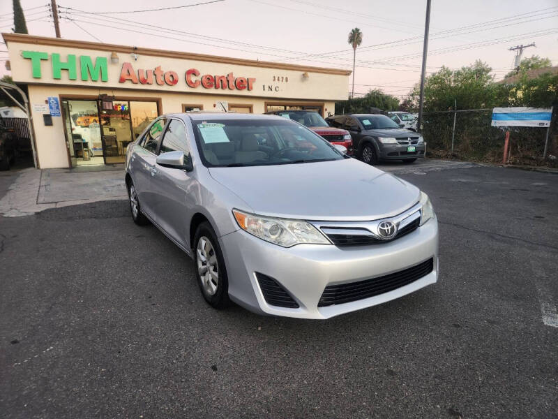 2013 Toyota Camry LE