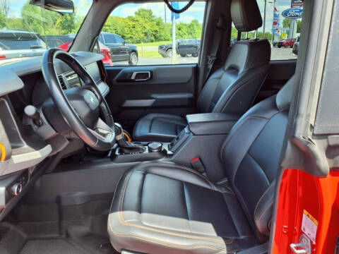 2022 Ford Bronco Badlands Advanced