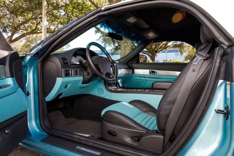 2002 Ford Thunderbird