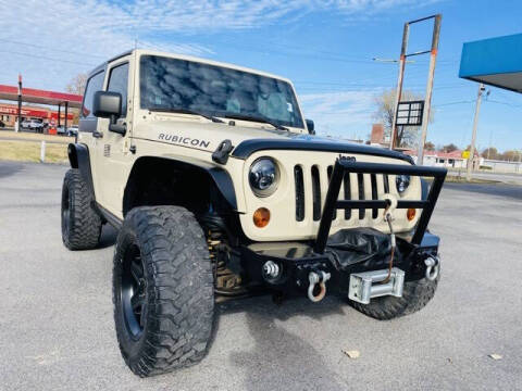 2011 Jeep Wrangler Rubicon