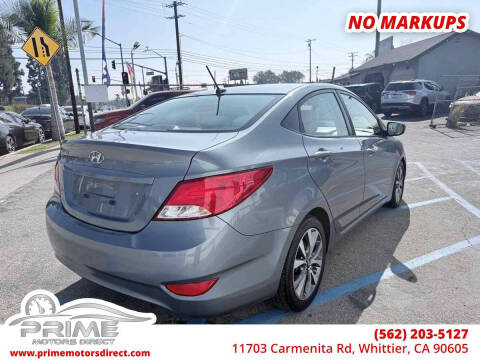 2017 Hyundai Accent Value Edition