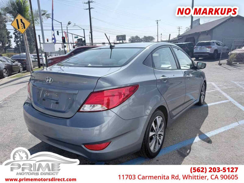 2017 Hyundai Accent Value Edition