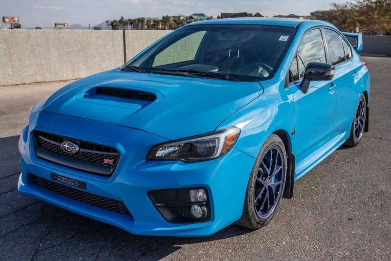 2016 Subaru WRX for sale at REVEURO in Las Vegas NV