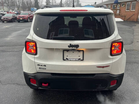 2017 Jeep Renegade Trailhawk