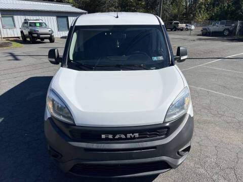 2021 RAM ProMaster City Tradesman