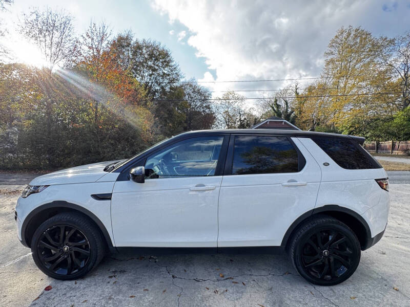 2016 Land Rover Discovery Sport HSE LUX