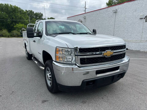 2012 Chevrolet Silverado 2500HD for sale at Consumer Auto Credit in Tampa FL