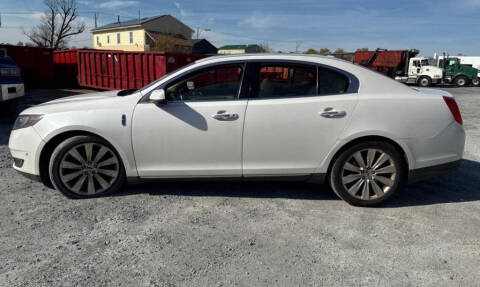 2014 Lincoln MKS Ecoboost