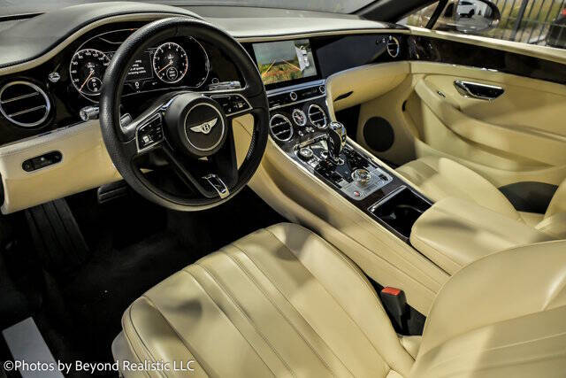 2020 Bentley Continental GTC V8