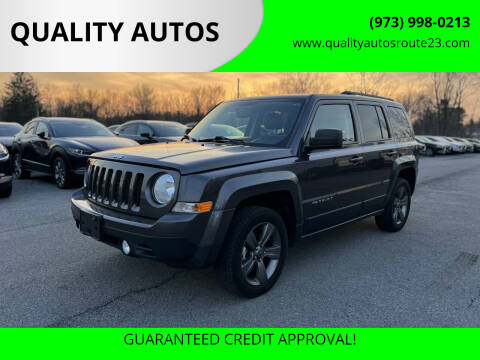 2015 Jeep Patriot for sale at QUALITY AUTOS in Hamburg NJ